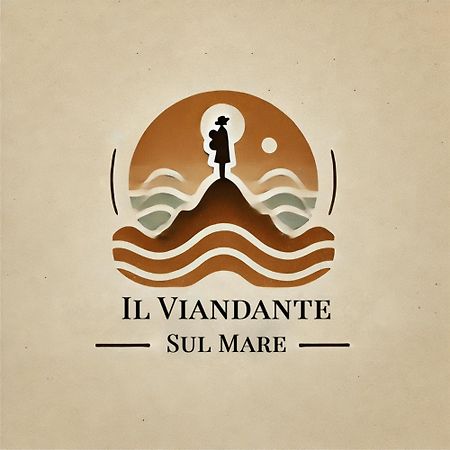 Il Viandante Sul Mare Salerno Exterior foto