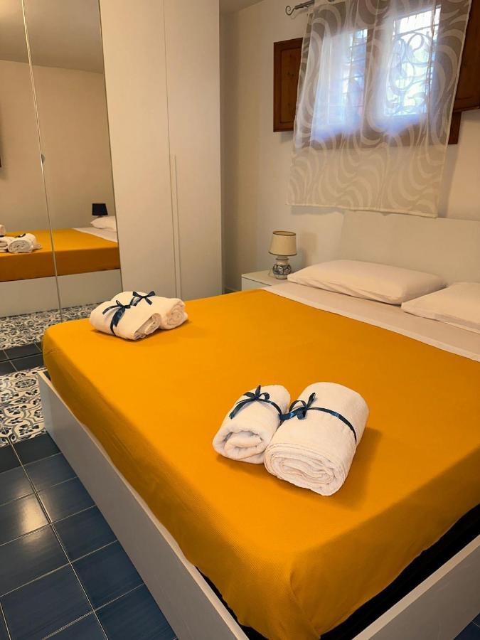 Il Viandante Sul Mare Salerno Exterior foto