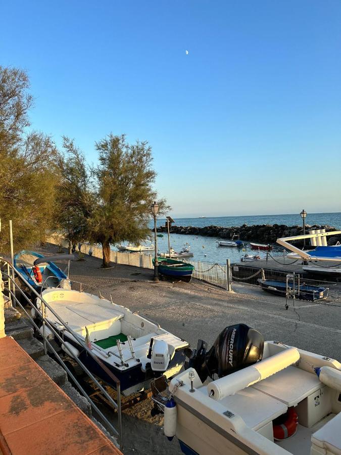 Il Viandante Sul Mare Salerno Exterior foto
