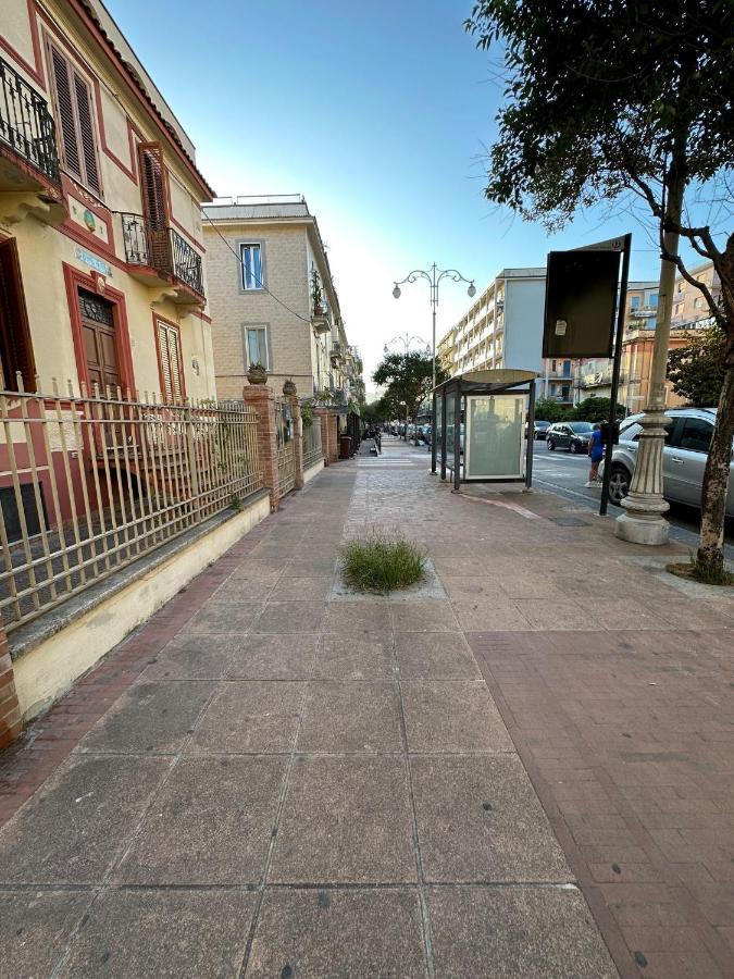 Il Viandante Sul Mare Salerno Exterior foto