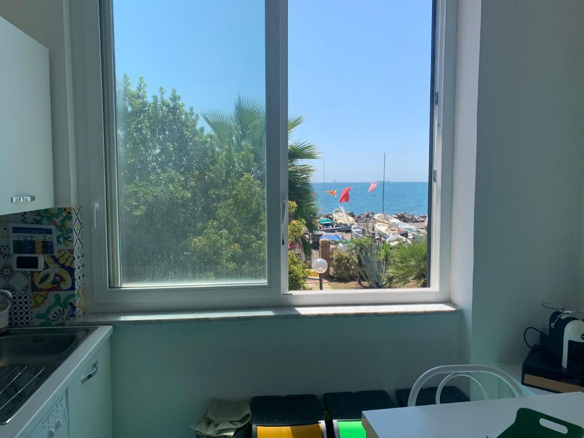 Il Viandante Sul Mare Salerno Exterior foto