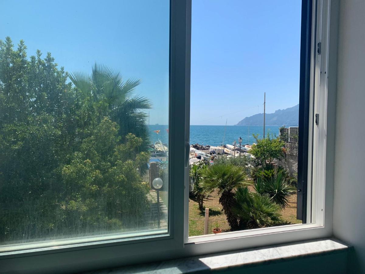 Il Viandante Sul Mare Salerno Exterior foto